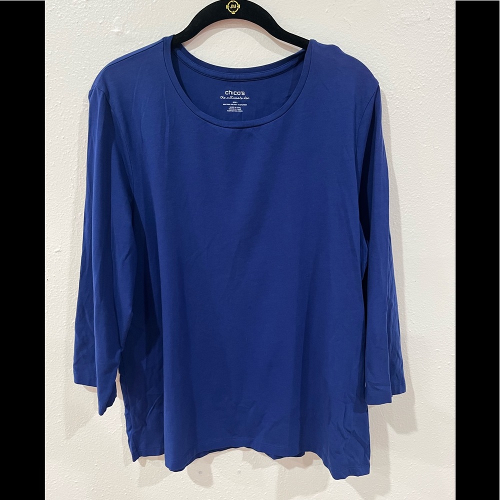 Pima cotton Chicos tee